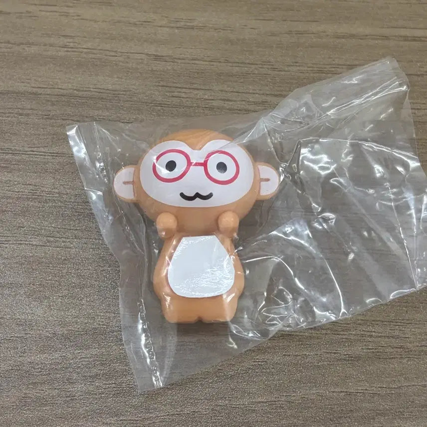 [BUNJANG] Pingru Potato Hippo Glasses Monkey / 핑루 감자숭이 히퍼 안경숭이