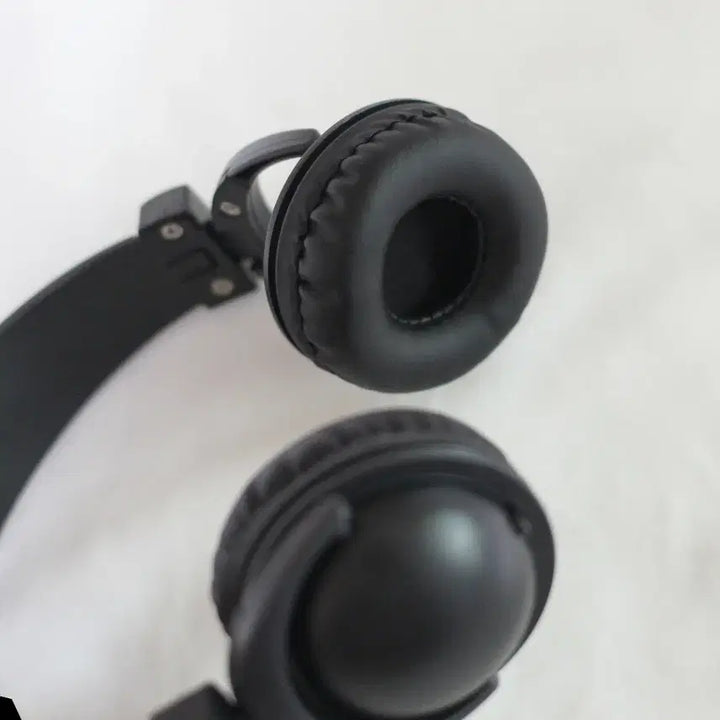 [BUNJANG] 20cm Doll Angelic Heart Headset - All Black / [미사용] 20cm 인형용 누이 엔젤릭하트 헤드셋 올블랙 솜인형 구체관절인형