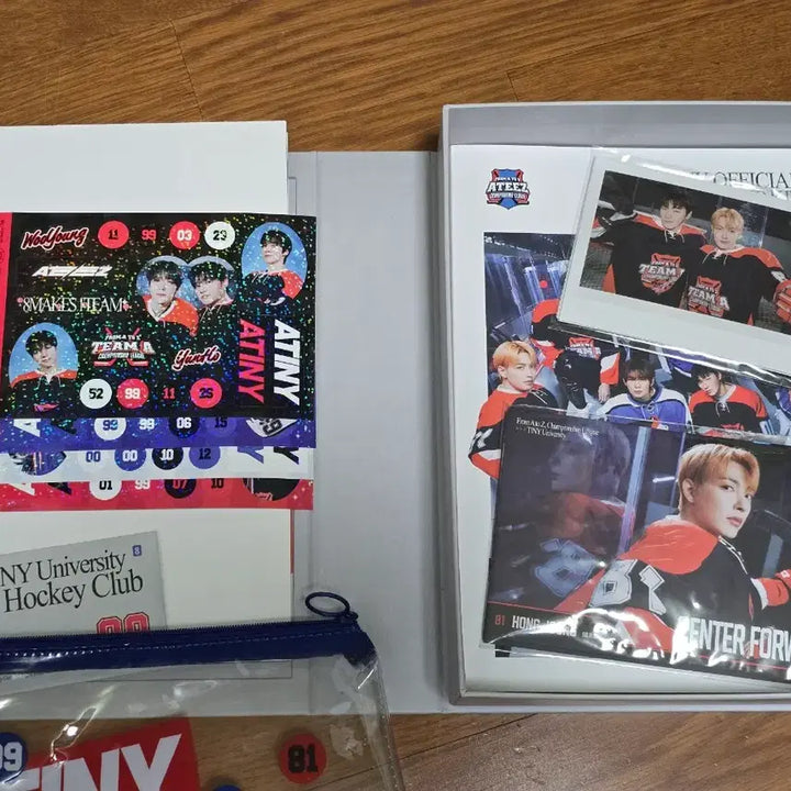 [BUNJANG] ATEEZ Membership Kit / 에이티즈 멤버십 키트