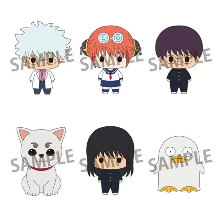 [BUNJANG] Gintama Sanjyo Choco Ring Bundle Set / 은혼 삼젯 초코링 일괄
