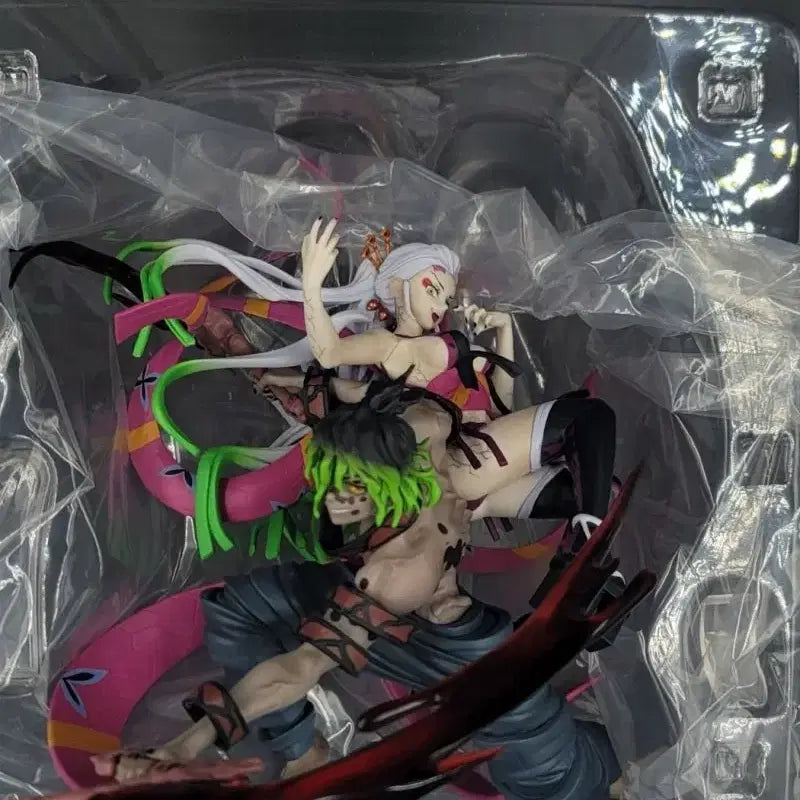 [BUNJANG] Demon Slayer Gyutaro &amp; Daki FiguartsZERO Unsealed Figure / [최저가] 귀멸의 칼날 규타로&amp;다키 아츠제로 단순개봉
