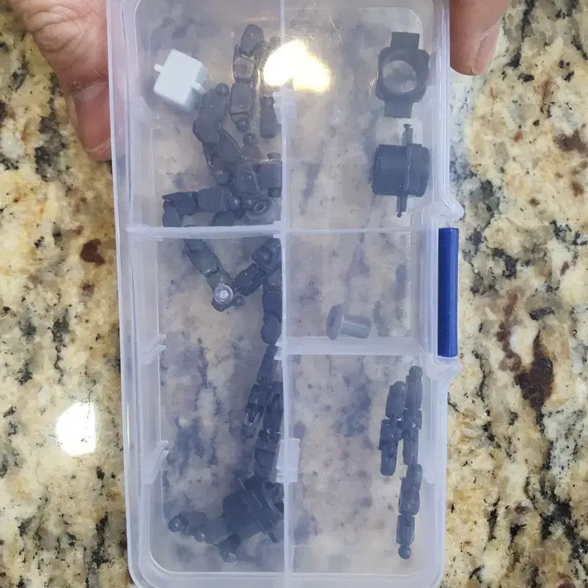 [BUNJANG] Daban PG Mark II Titans Model Kit (Includes Bandai Genuine Extra Hand Parts) + DELPI Decal / 다반 PG   마크투 티탄즈 판매( 반다이정품 손파츠 추가구입)+델피데칼