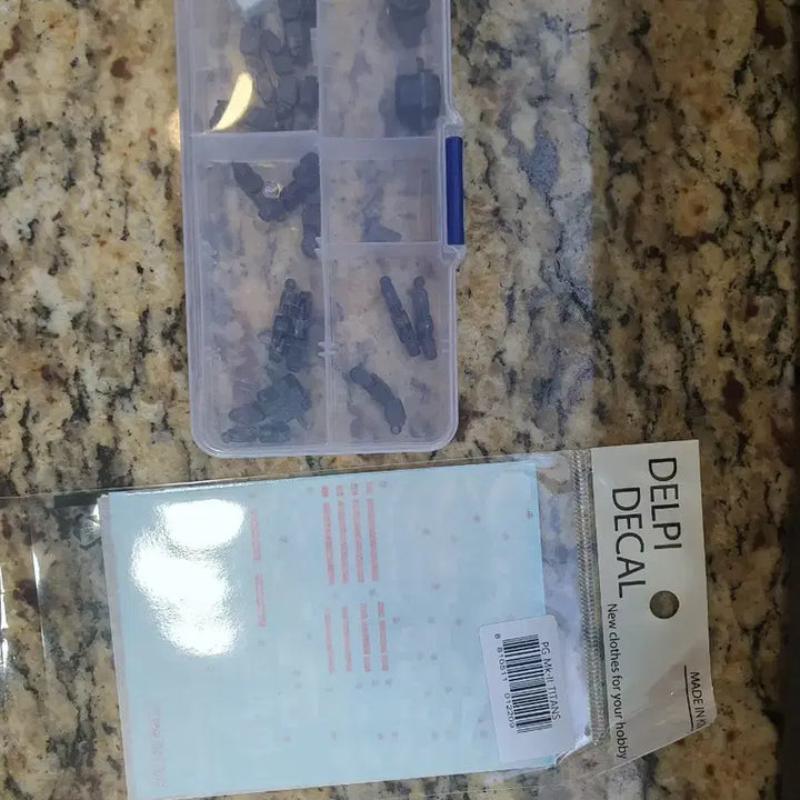 [BUNJANG] Daban PG Mark II Titans Model Kit (Includes Bandai Genuine Extra Hand Parts) + DELPI Decal / 다반 PG   마크투 티탄즈 판매( 반다이정품 손파츠 추가구입)+델피데칼