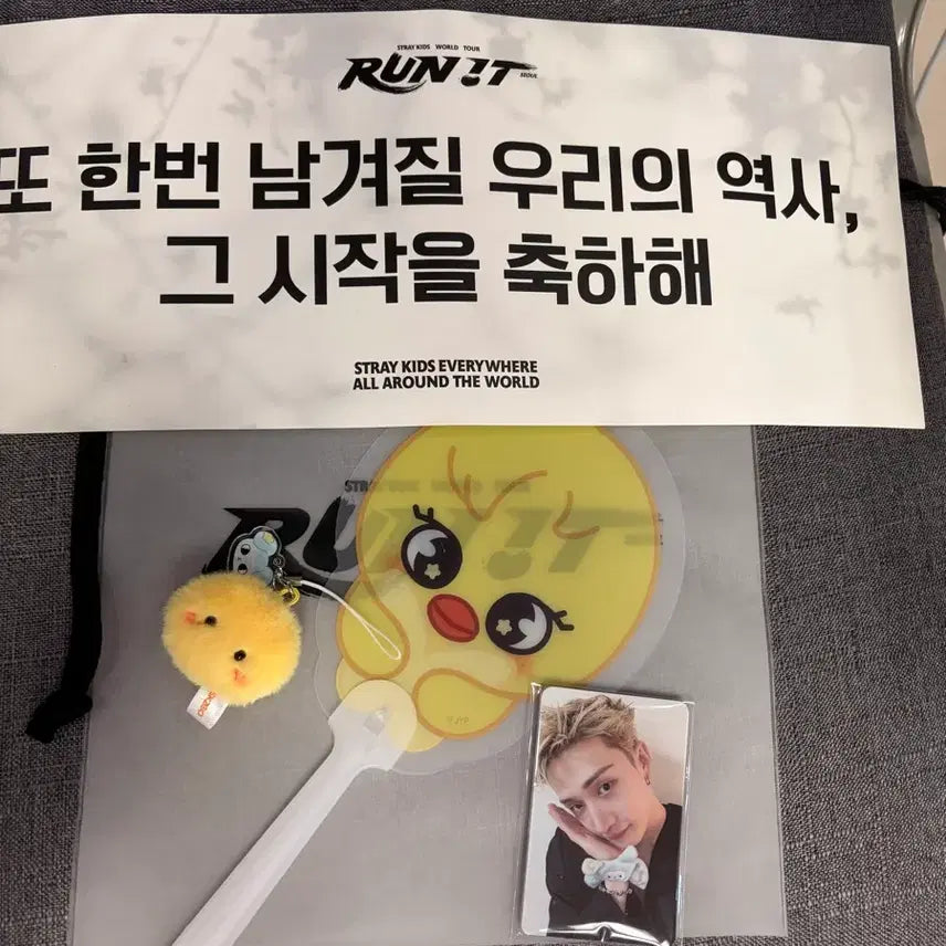 [BUNJANG] Stray Kids Concert First Entry Gift Box Set / 스키즈 콘서트 첫첫 입장 기프트 뽁아리 셋