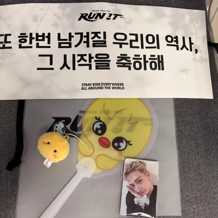 [BUNJANG] Stray Kids Concert First Entry Gift Box Set / 스키즈 콘서트 첫첫 입장 기프트 뽁아리 셋