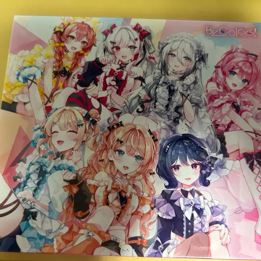 [BUNJANG] Nijisanji IDIOS By Colors! Album / 니지산지 이디오스 By colors! 앨범