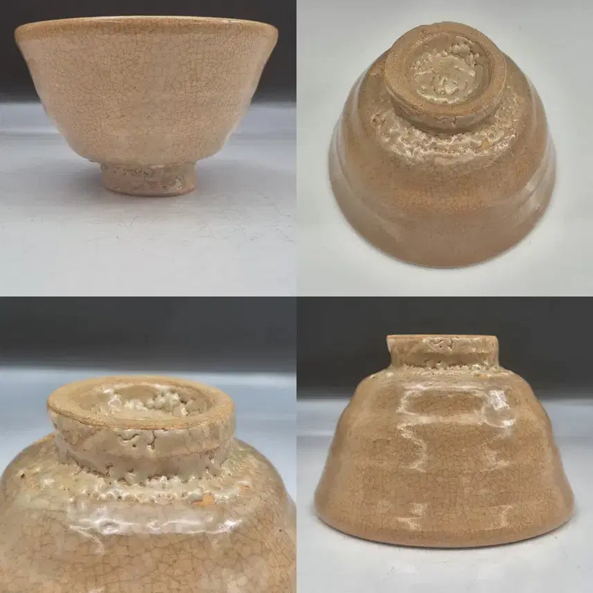 [BUNJANG] Mukjeonyo Kim Tae-han Celadon Jeongho Dawon Tea Bowl / 묵전요 김태한 선생 -고백자 정호다완/