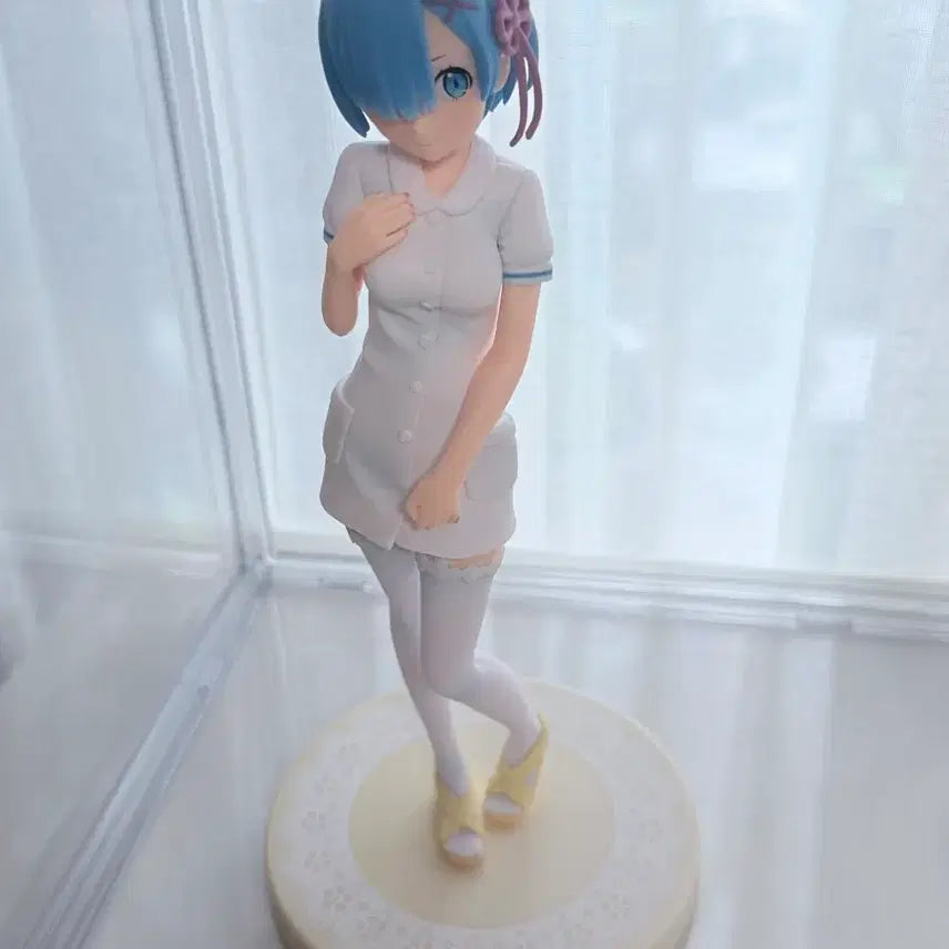 [BUNJANG] Rem Nurse Figure Re:Zero / 리제로 렘 간호사 피규어