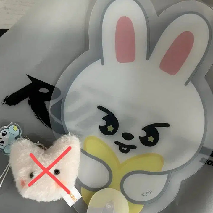 [BUNJANG] Stray Kids Run It Concert Ribbit Fan / 스트레이키즈 스키즈 run it 콘서트 7/26 리빗 부채