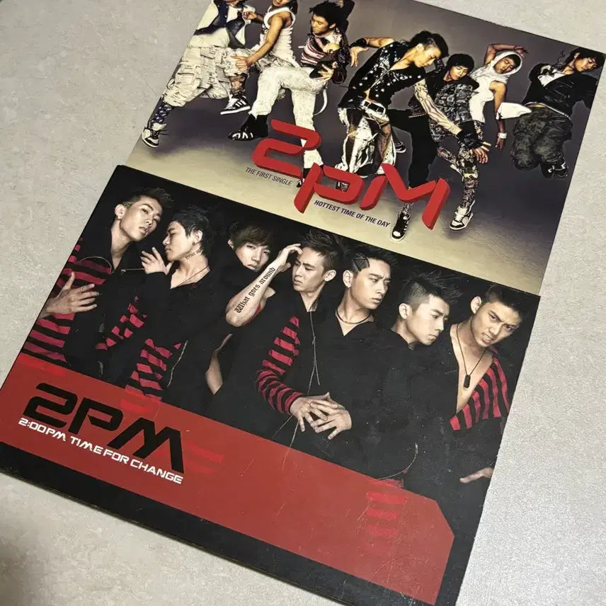 [BUNJANG] 2PM 1st &amp; 2nd Album Bundle Set / 2PM 1집 + 2집 일괄
