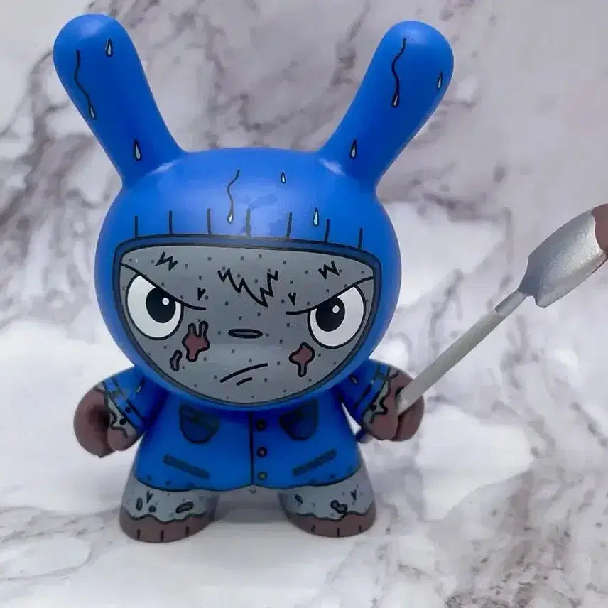 [BUNJANG] Kidrobot Dunny Scared Silly Pamyokkun / 키드로봇 더니 scared silly 파묘꾼