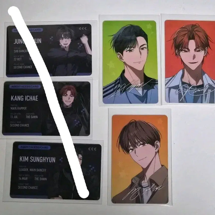 [BUNJANG] TXT Yeonjun Pop-up Lucky Draw and J-Hope POB Bundle Set / 망아살 팝업 럭드+이채 특전 양도