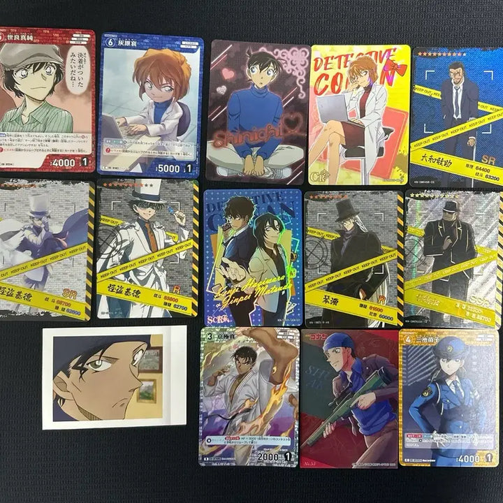 [BUNJANG] Detective Conan TCR Card Pasha Bundle Set / 명탐정 코난 tcr카드 트레카 파샤 일괄판매