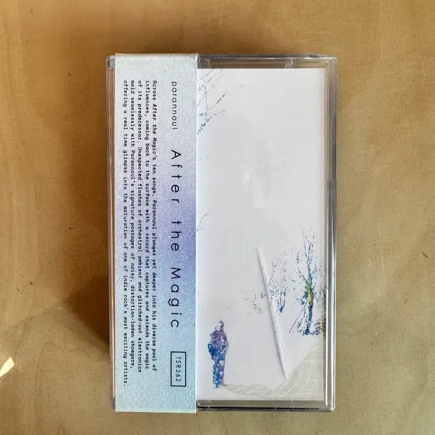 [BUNJANG] Parannoul After the Magic Cassette Tape (Unsealed) / 파란노을 After the Magic 개봉 테이프 판매합니다.