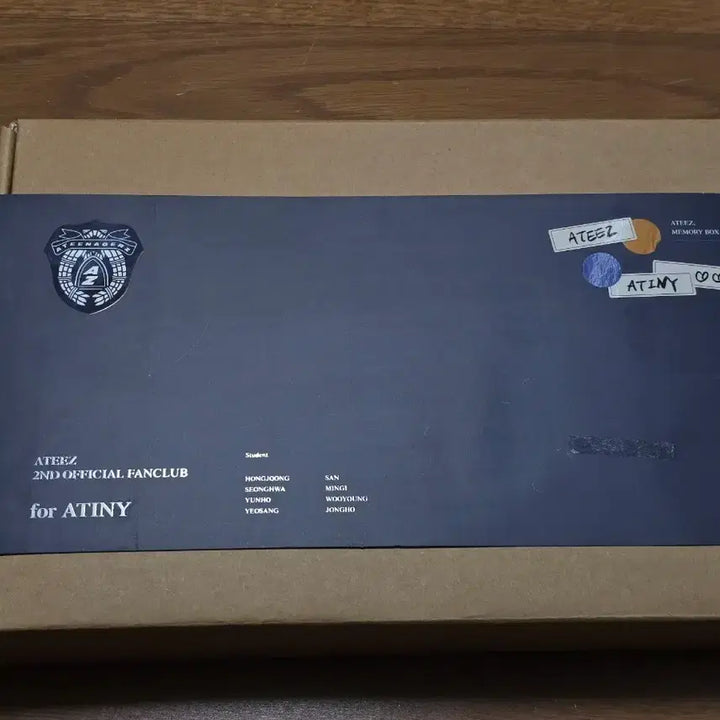 [BUNJANG] ATEEZ Membership Kit Photocard Set / 에이티즈 멤버십 키트