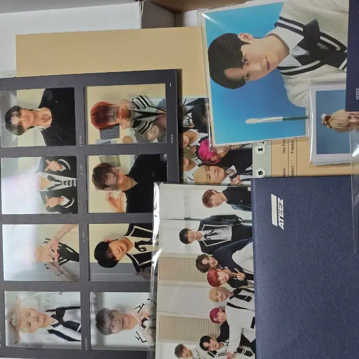 [BUNJANG] ATEEZ Membership Kit Photocard Set / 에이티즈 멤버십 키트