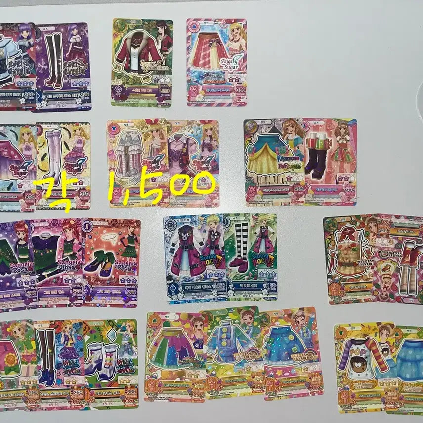 [BUNJANG] Aikatsu! Cards Bundle Set / 아이엠스타 아이카츠 대량 판매