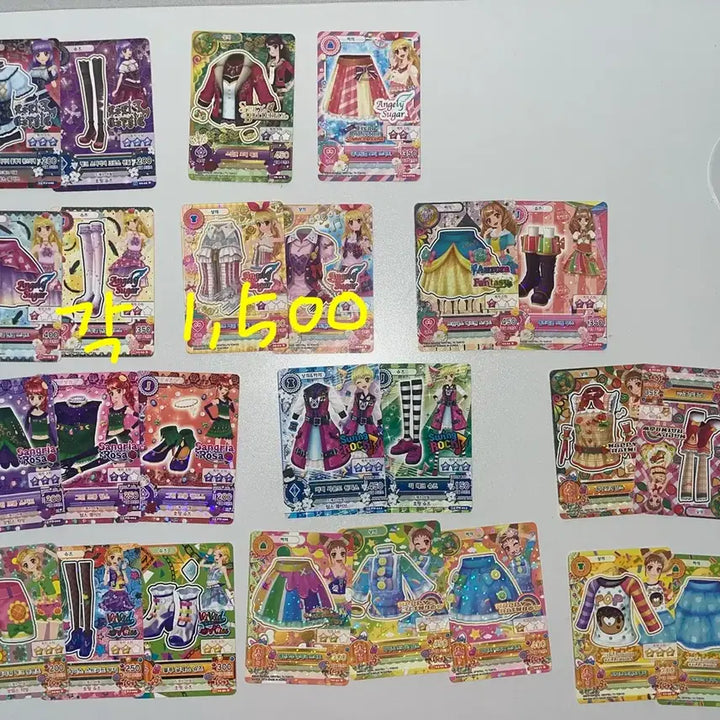 [BUNJANG] Aikatsu! Cards Bundle Set / 아이엠스타 아이카츠 대량 판매