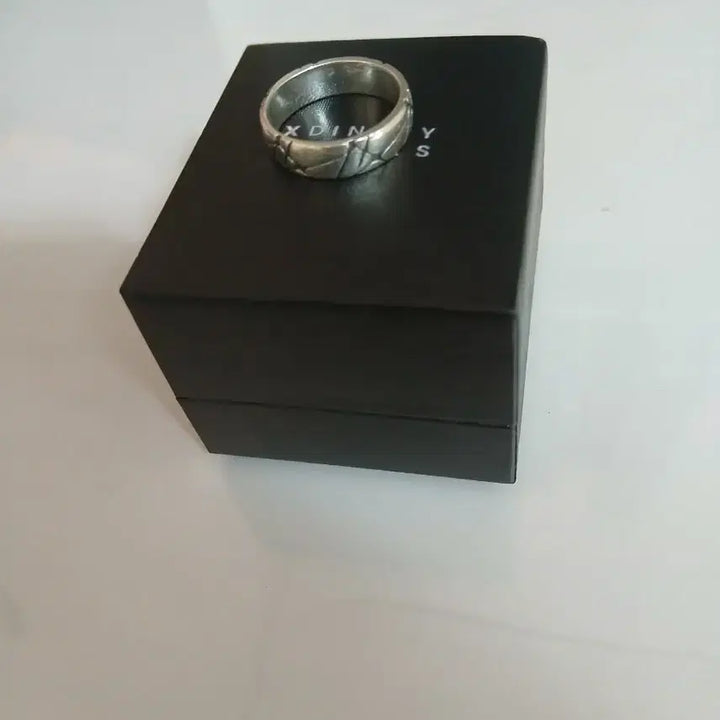 [BUNJANG] X-Diz Villains Ring Size S / 엑디즈 빌런즈 반지