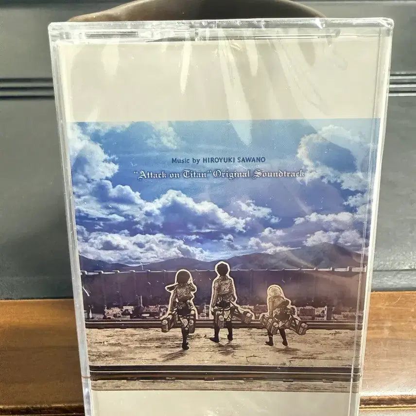 [BUNJANG] Hiroyuki Sawano Attack on Titan Season 1 Original Soundtrack Limited Edition Cassette Tape / 진격의 거인 1기 OST 사와노히로유키 카세트 테이프