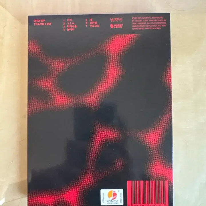[BUNJANG] Hanroro 2nd Album HOME (Unsealed, No Photocard) / 한로로 2집 HOME 앨범 (개봉, 포카 X) 판매합니다.