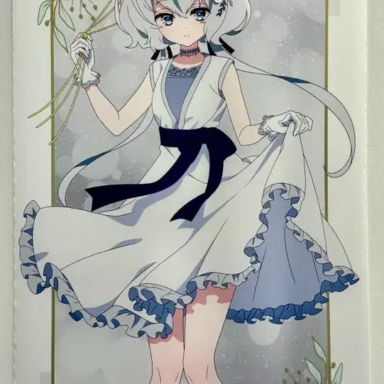 [BUNJANG] Zombie Land Saga Junko Konno Dress Ver. Tapestry / 좀비랜드사가 콘노준코 등신대 태피스트리