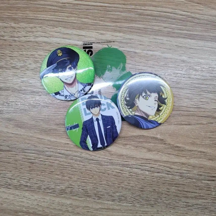 [BUNJANG] Blue Lock Badge Bundle Set / 블루록 뱃지 3개 일괄