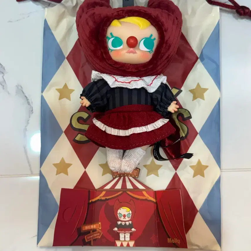 [BUNJANG] Pop Mart YYYY Serious Molly Figure / [원가이하] 팝마트 와이 소 시리어스 (몰리)