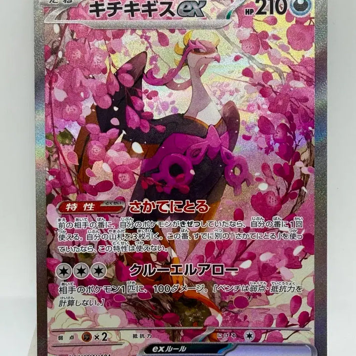 [BUNJANG] Pokemon Card Groudon SAR 244/193 / (일판) 포켓몬카드 기로치 sar 244/193