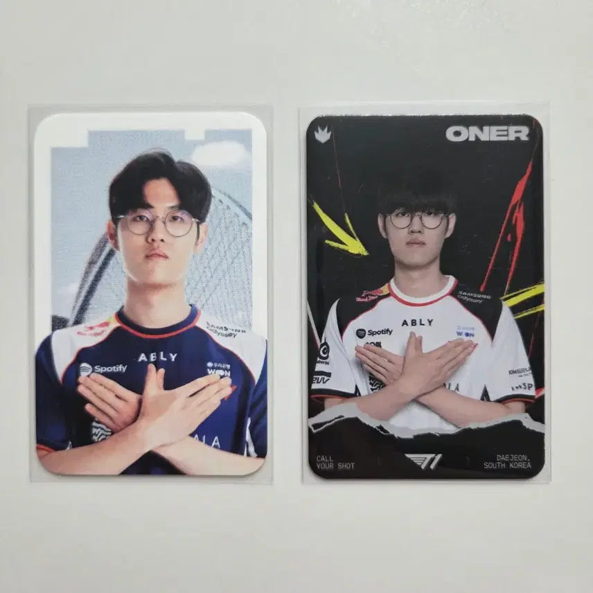 [BUNJANG] T1 Membership Booth Photocard + Reward Photocard Bundle Set / t1 오너 msi 티원 멤버십부스 포카 + 리워드 포카 양도