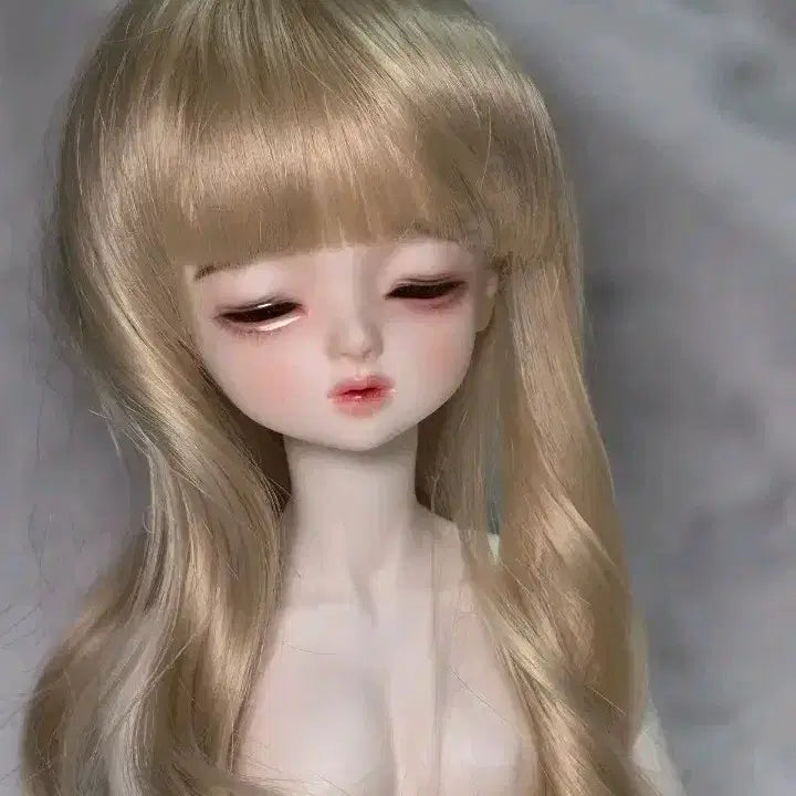 [BUNJANG] LUTS Kid Delf Aru Dreaming White BJD Doll - Complete Set / msd 루츠 키드델프 아루 드리밍 미백 본체 구체관절인형