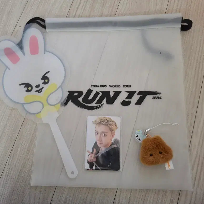 [BUNJANG] Stray Kids SKZOO Run It Concert Entrance Gift Full Set / 스트레이키즈 스키즈 런잇 콘서트 7/26일 입장기프트 풀셋