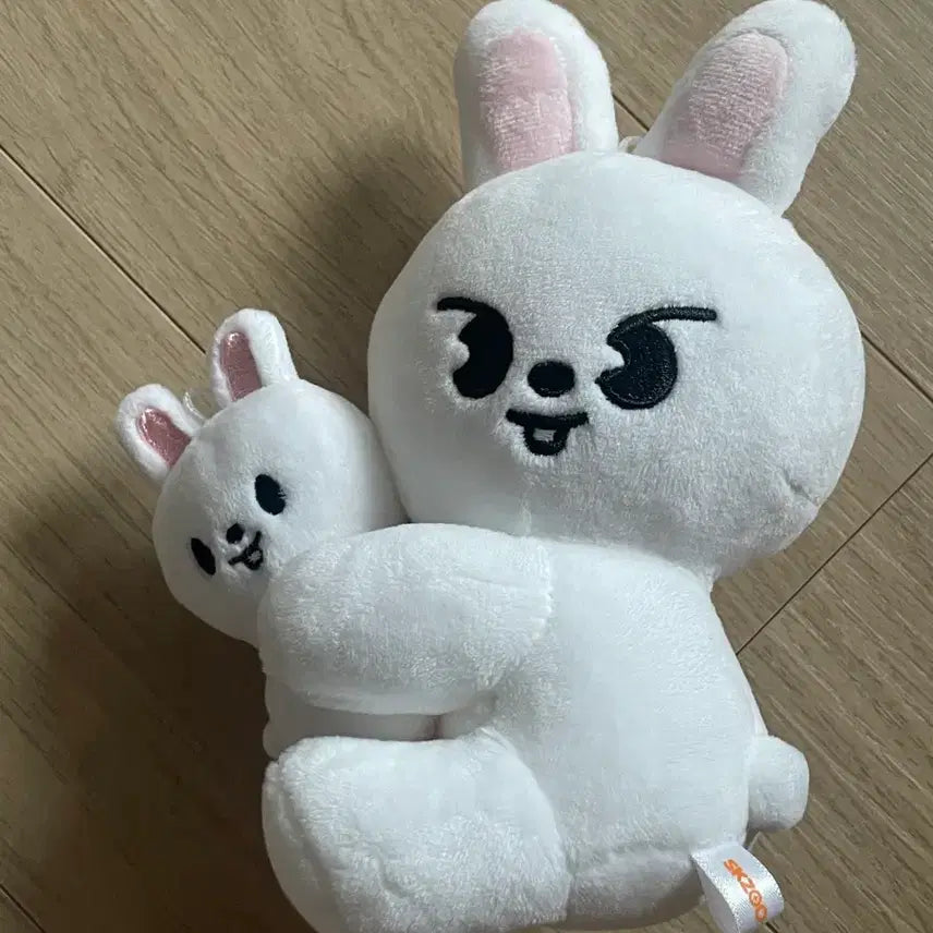[BUNJANG] Stray Kids Ribbit Magnet Plush Toy / 스키즈 마그넷인형 플러쉬 나안아 리빗 스키주