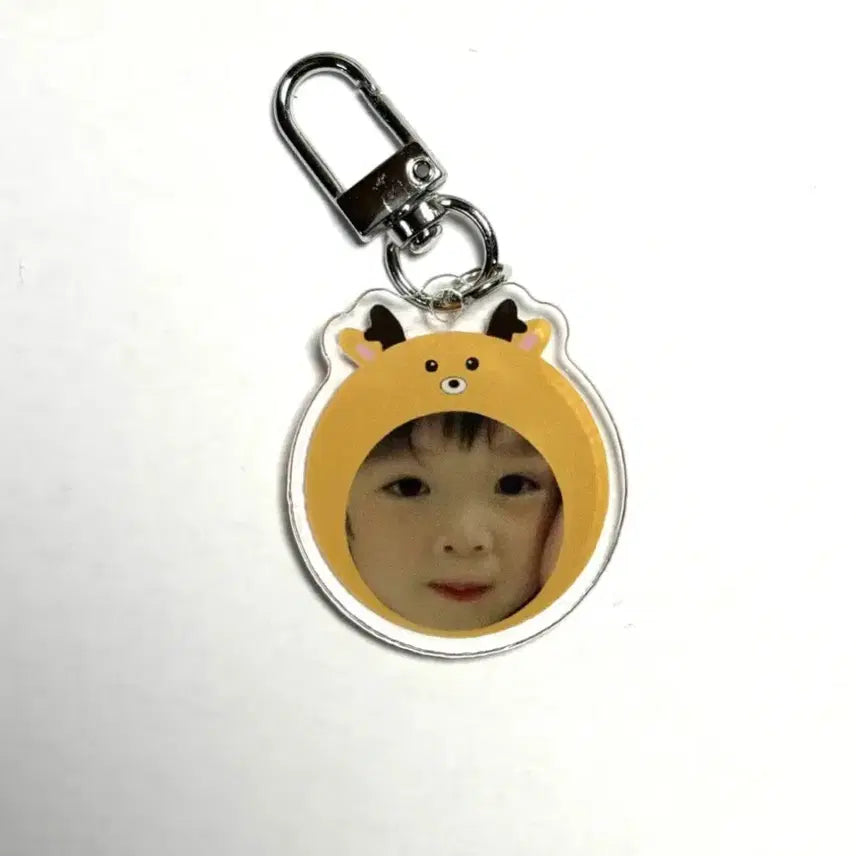 [BUNJANG] Riize Sungchan Baby Acrylic Keyring / 라이즈 riize 비공굿 성찬 베이비 아크릴 키링