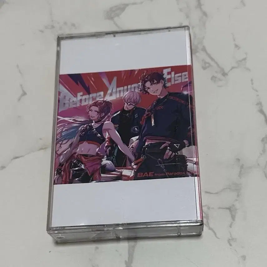 [BUNJANG] Paradox Live BAE Limited Edition Cassette Tape / 파라독스 라이브 BAE 한정판 카세트 테이프