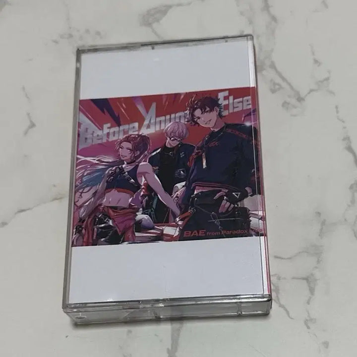 [BUNJANG] Paradox Live BAE Limited Edition Cassette Tape / 파라독스 라이브 BAE 한정판 카세트 테이프