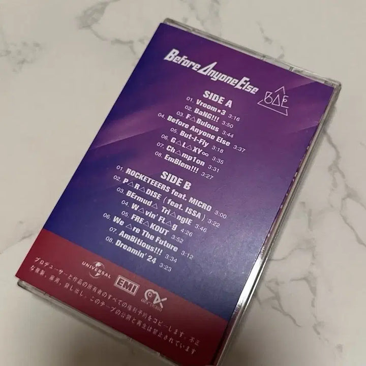 [BUNJANG] Paradox Live BAE Limited Edition Cassette Tape / 파라독스 라이브 BAE 한정판 카세트 테이프