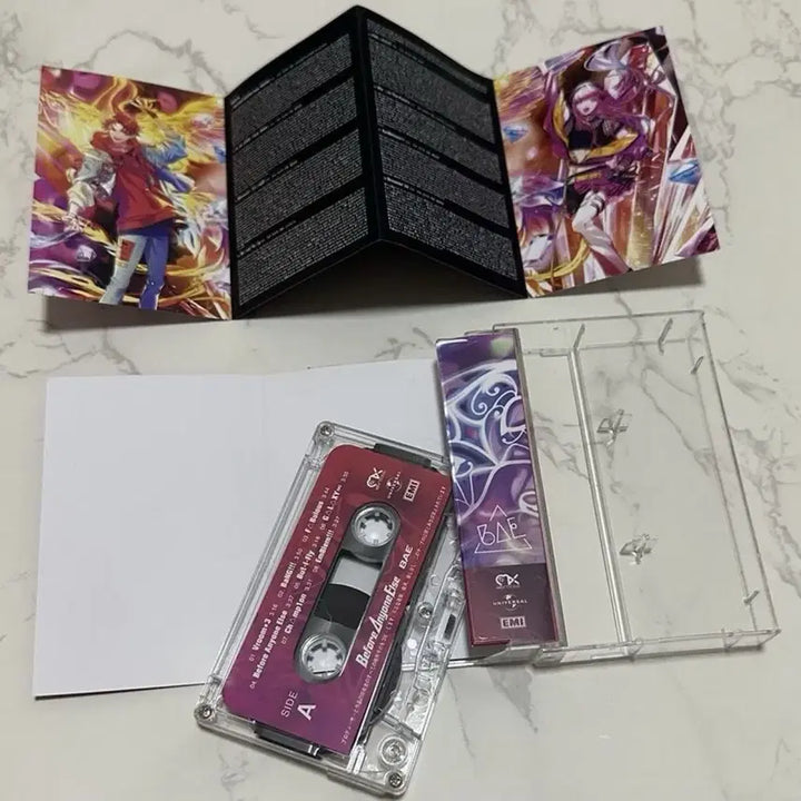 [BUNJANG] Paradox Live BAE Limited Edition Cassette Tape / 파라독스 라이브 BAE 한정판 카세트 테이프