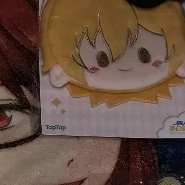 [BUNJANG] Ensemble Stars Kaoru Taptap Face Pouch / 앙스타 카오루 탭탭 얼굴 파우치