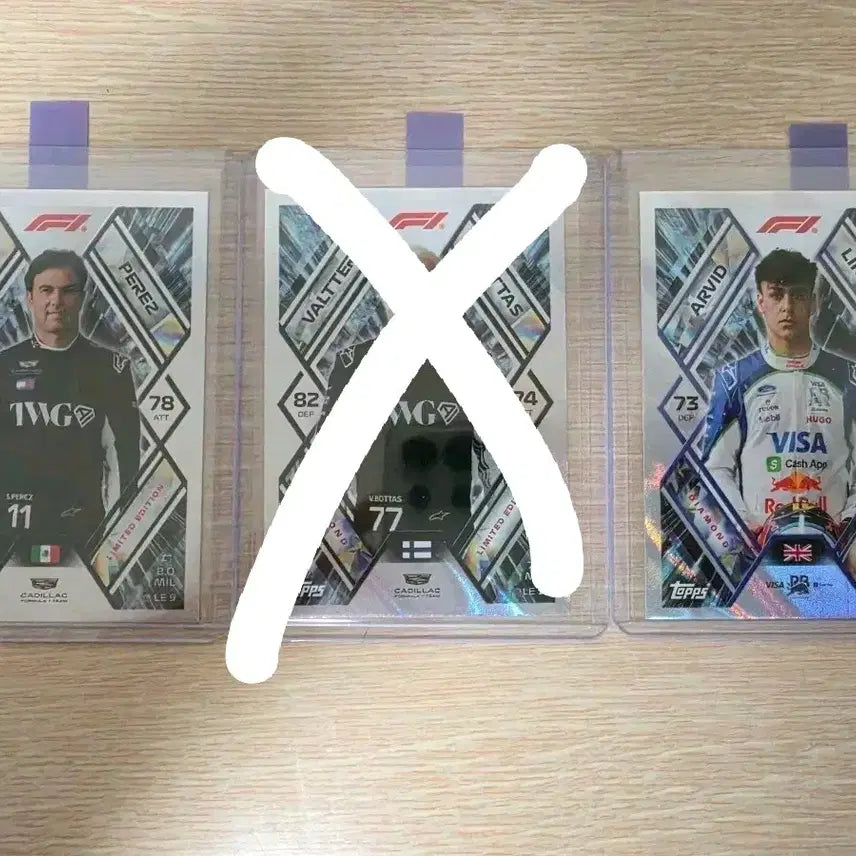 [BUNJANG] Tops Attack F1 Card / [탑스 어택] F1 카드