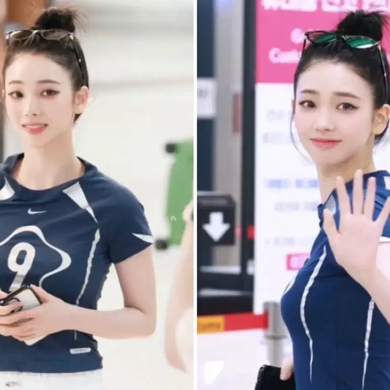 [BUNJANG] Nike Karina T-Shirt / 카리나 나이키 티셔츠