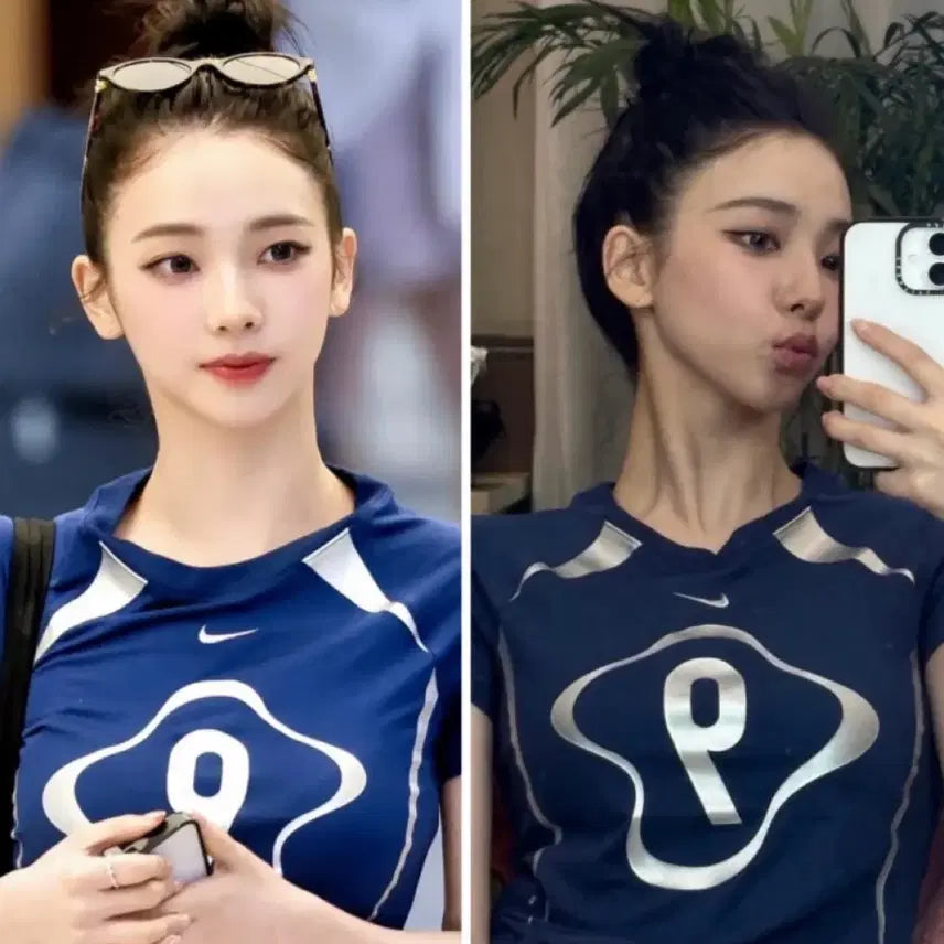 [BUNJANG] Nike Karina T-Shirt / 카리나 나이키 티셔츠