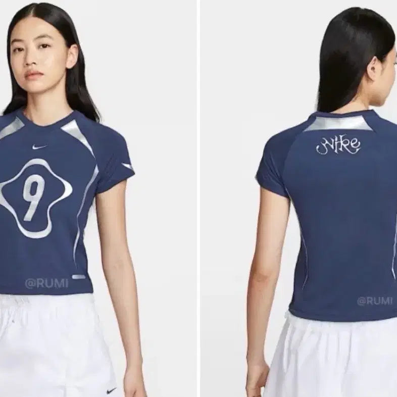 [BUNJANG] Nike Karina T-Shirt / 카리나 나이키 티셔츠