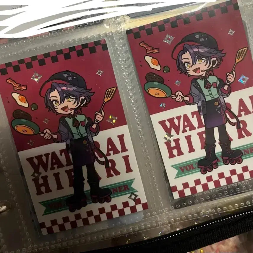 [BUNJANG] VTuber Watanarai Hibari daysxdiner Bundle Set / 볼택션 와타라이 히바리 daysxdiner