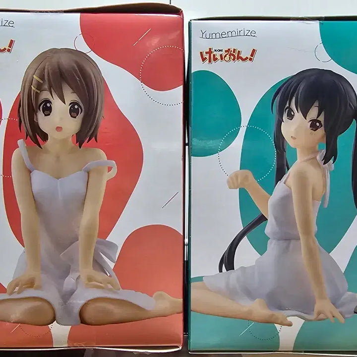[BUNJANG] Sega Yumemirais K-On! Yui &amp; Azusa Figure Set / 세가 유메미라이즈 케이온 피규어 (유이, 아즈사)