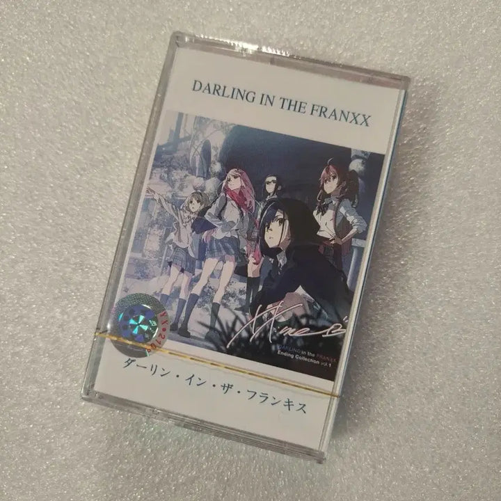 [BUNJANG] DARLING in the FRANXX OST Limited Edition Cassette Tape / 달링 인 더 프랑키스 OST 카세트 테이프