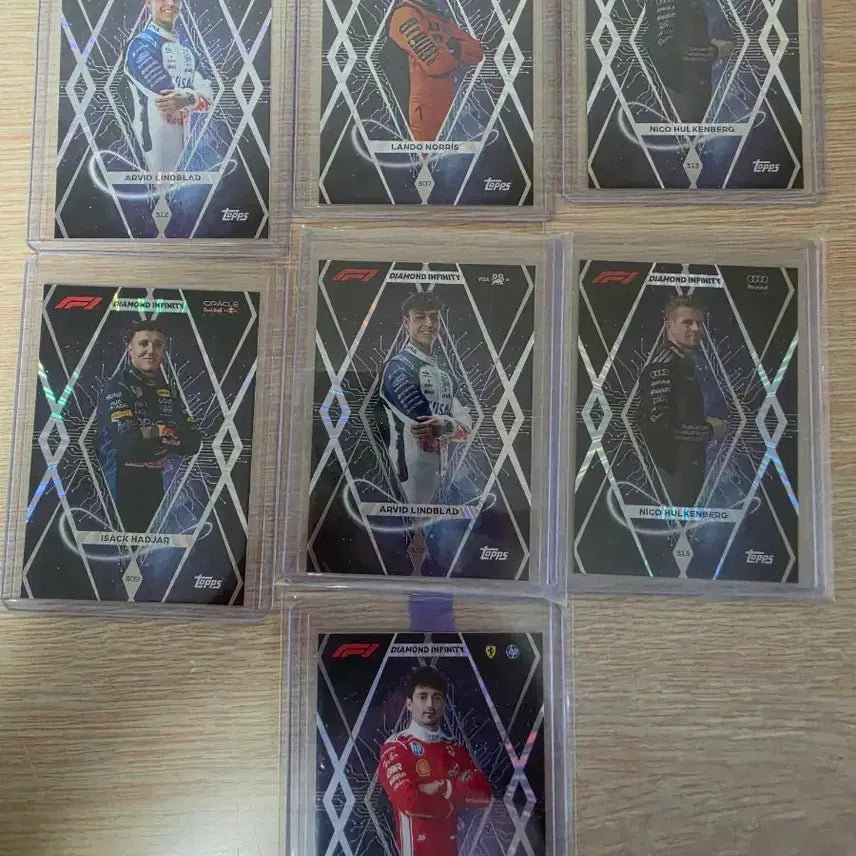 [BUNJANG] Tops Attack F1 Trading Cards / [탑스 어택] F1 카드