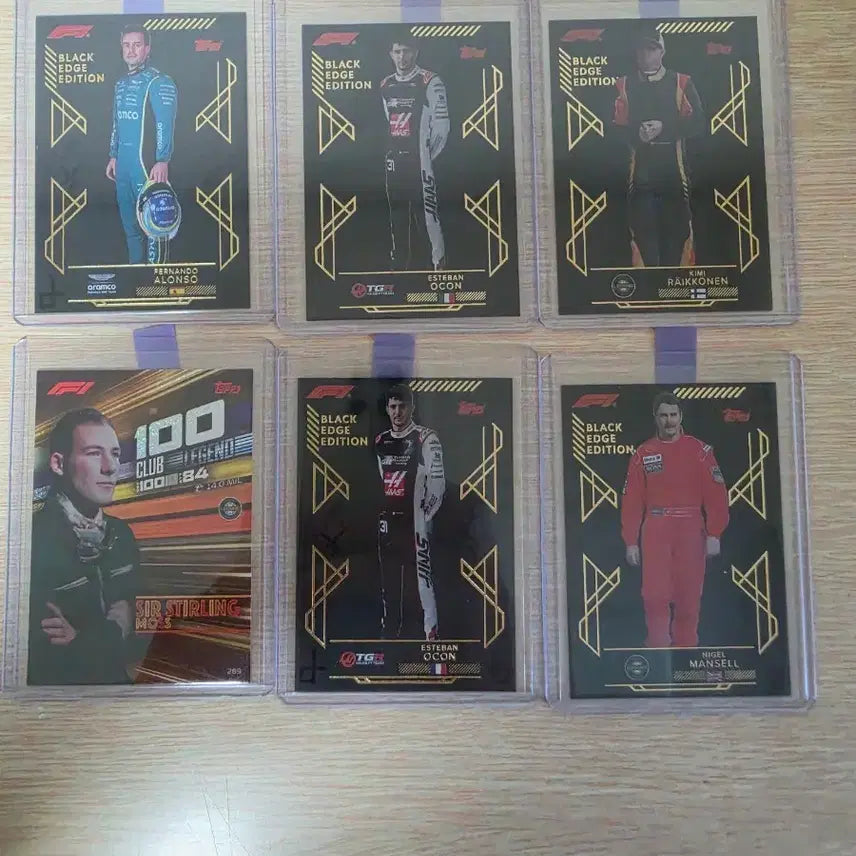 [BUNJANG] Tops Attack F1 Card / [탑스 어택] F1 카드