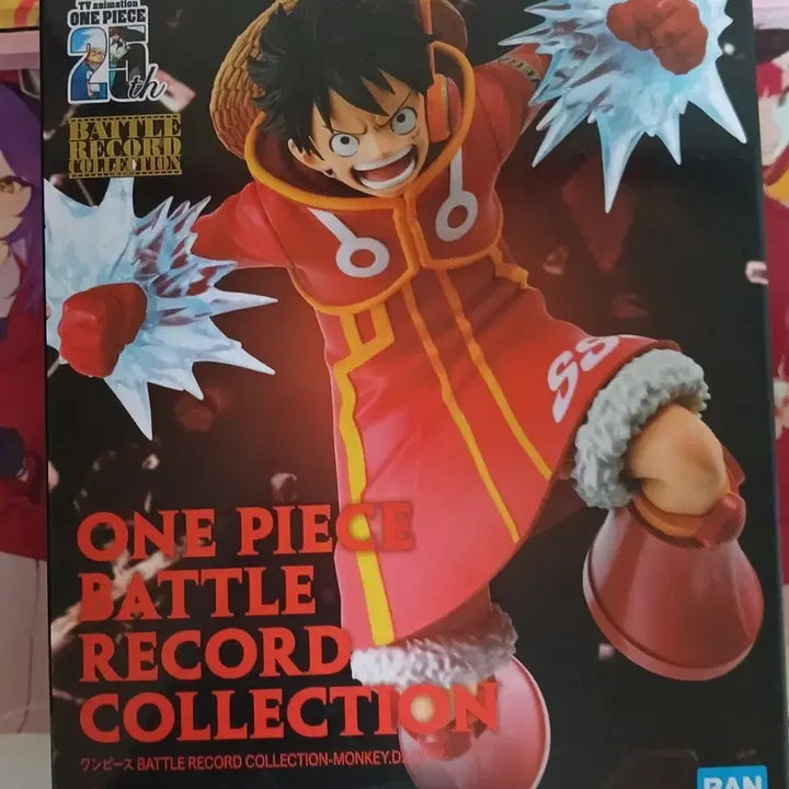 [BUNJANG] One Piece Battle Record Collection Monkey D. Luffy Figure / 원피스 배틀 레코드 컬렉션 몽키 D 루피 피규어
