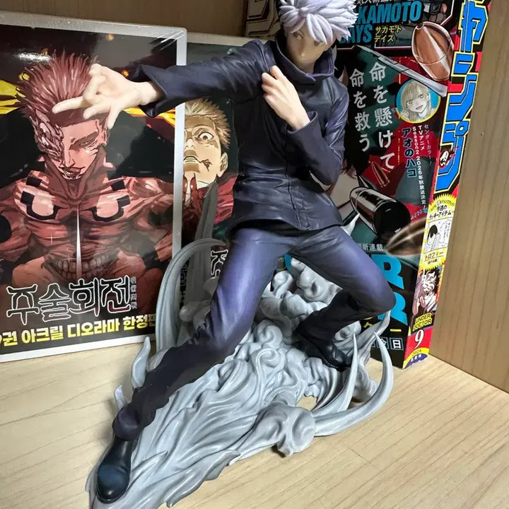 [BUNJANG] Sega Luminasta Satoru Gojo Figure / 세가 루미나스타 고죠